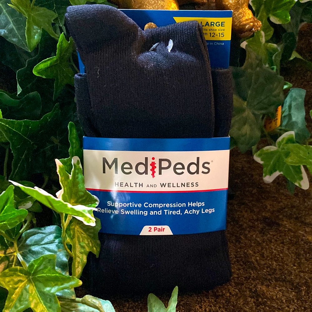 NWOT MediPeds Supportive Compression - Picture 2 of 7